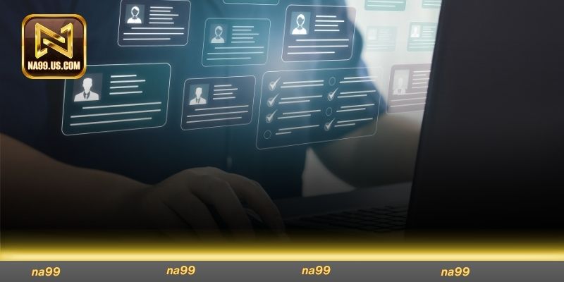 Bet thủ sẽ cần cung cấp thông tin cá nhân