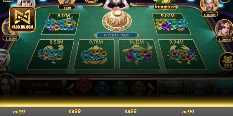 Các thuật ngữ thường gặp trong bầu cua trực tuyến