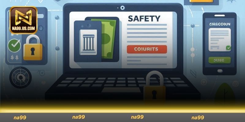 Đảm bảo tài khoản game không bị khoá