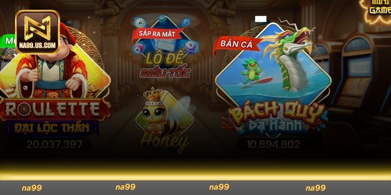 Tham gia bắn cá NA99 hấp dẫn thú vị mỗi ngày